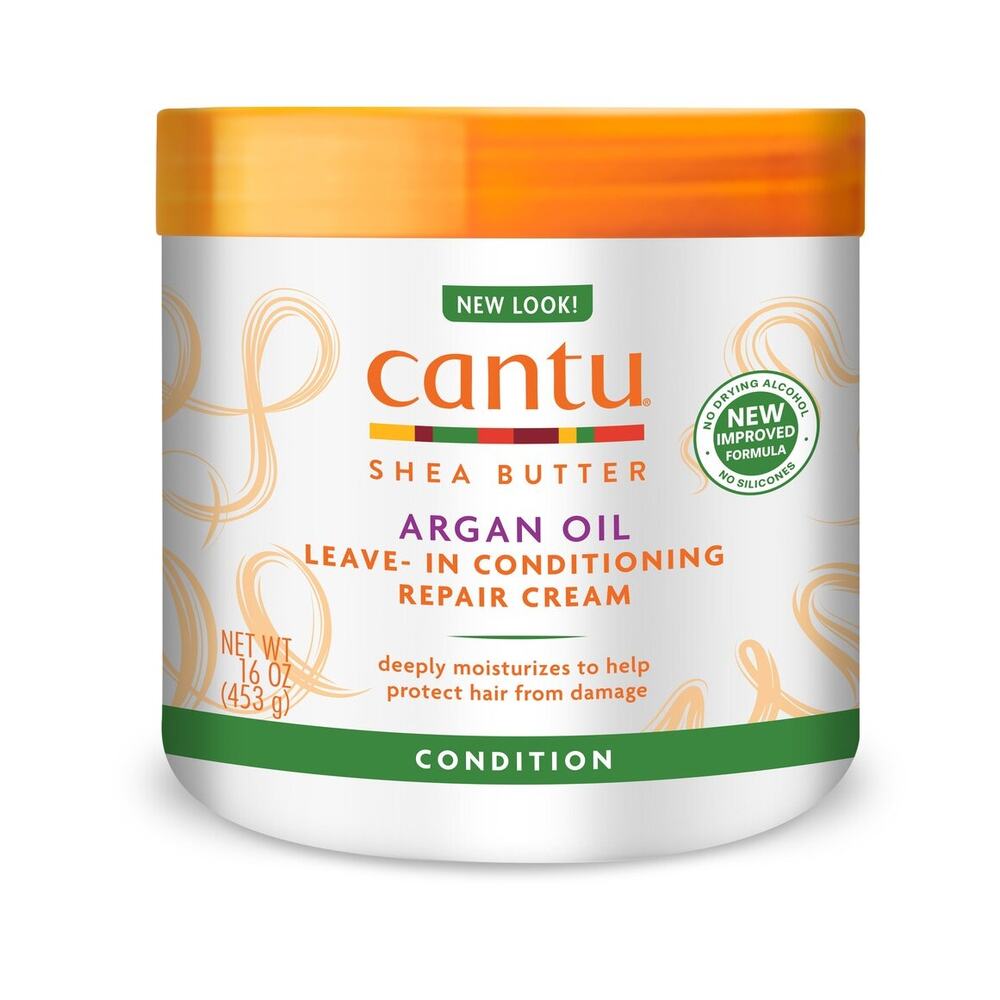NEW Cantu Shea Butter Leave-In Conditioning Repair Cream, 16 Ounce